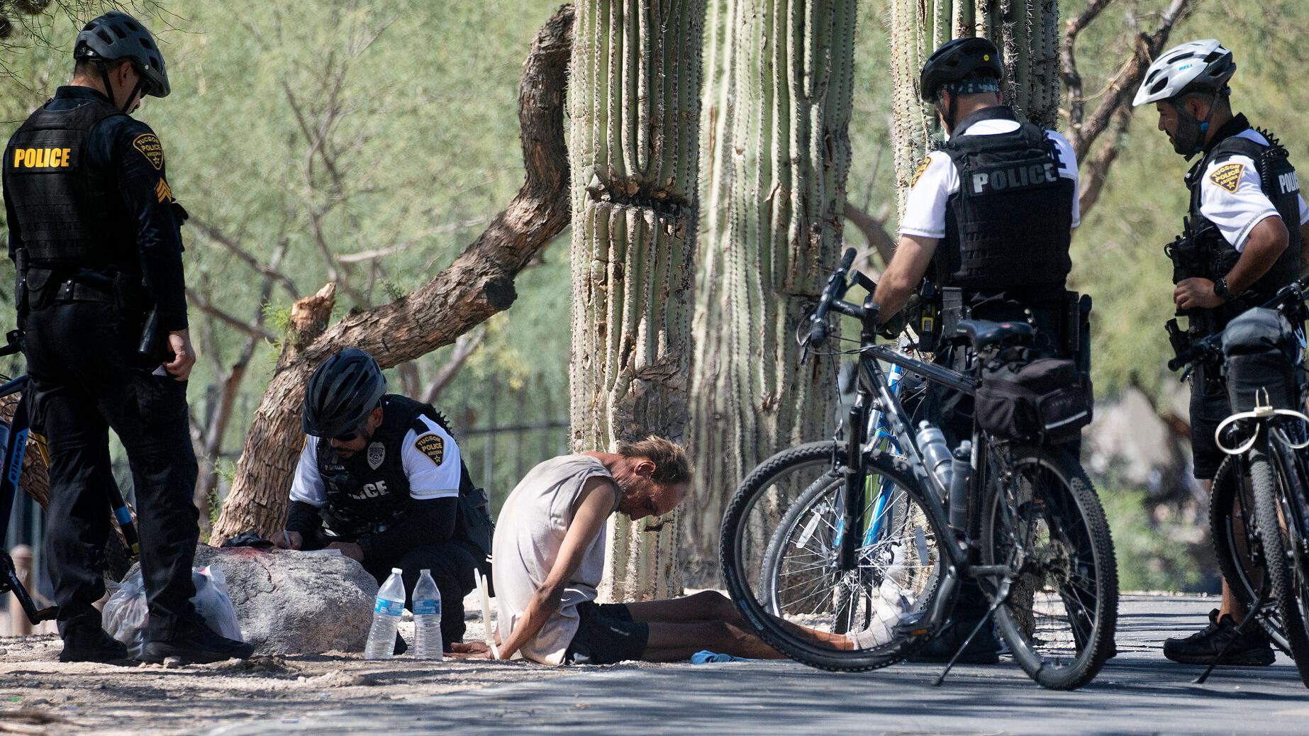 Tucson cracks down on crimes related to homelessness